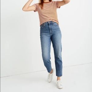 Madewell Classic Straight Jean